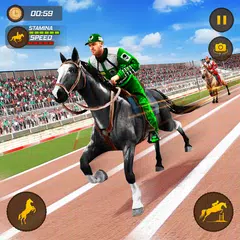 Скачать лошадь гоночный игры 3д APK