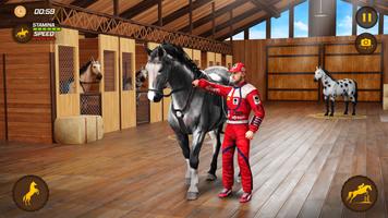 Horse Racing Game: Horse Games पोस्टर