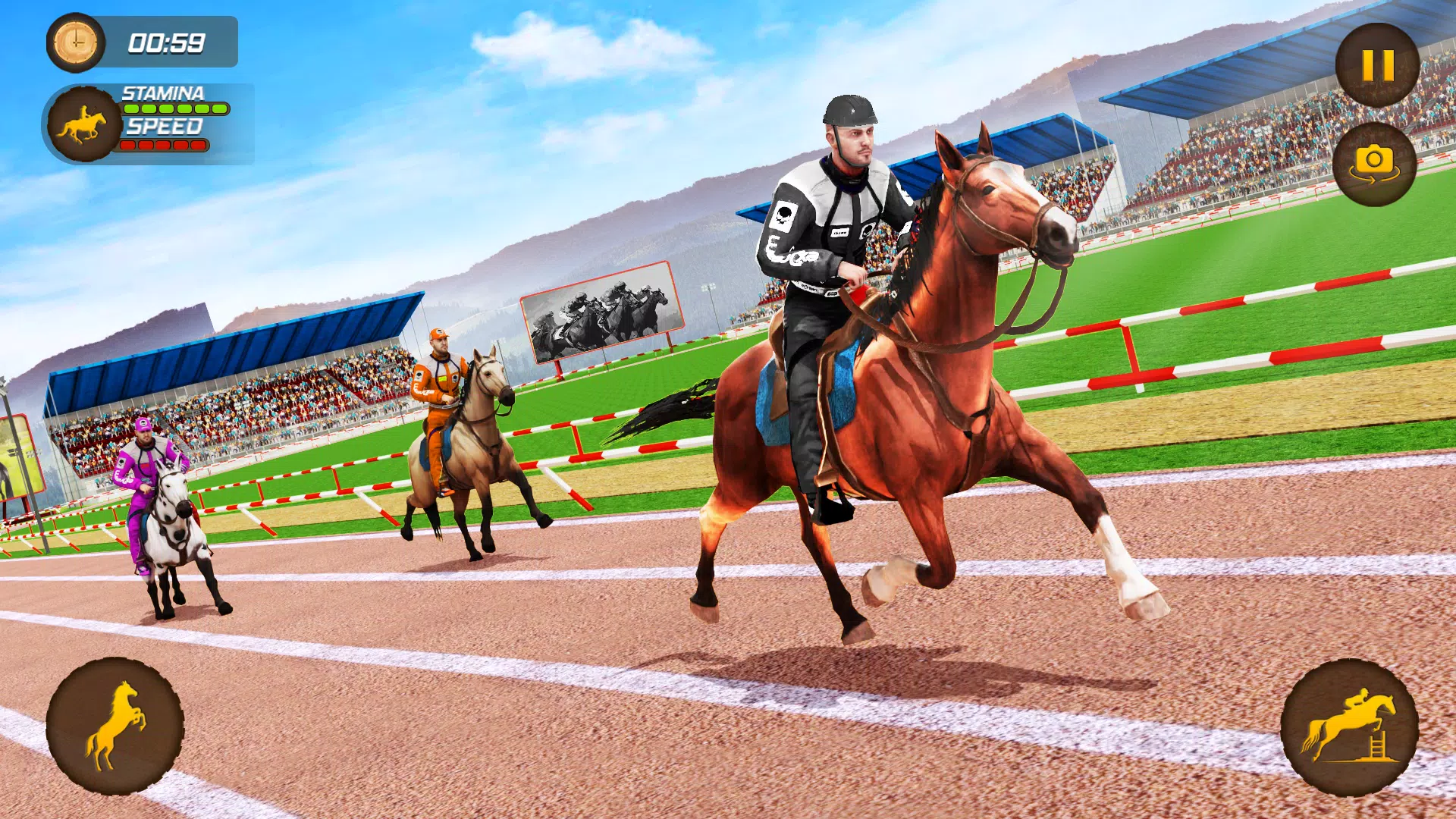 Jogos de cavalo selvagens 3d APK (Download Grátis) - Android Jogo