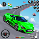 クレイジー 傾斜路 車 レーシング ゲーム 3D APK