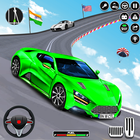 rampa wóz wyścigi Gry 3d ikona