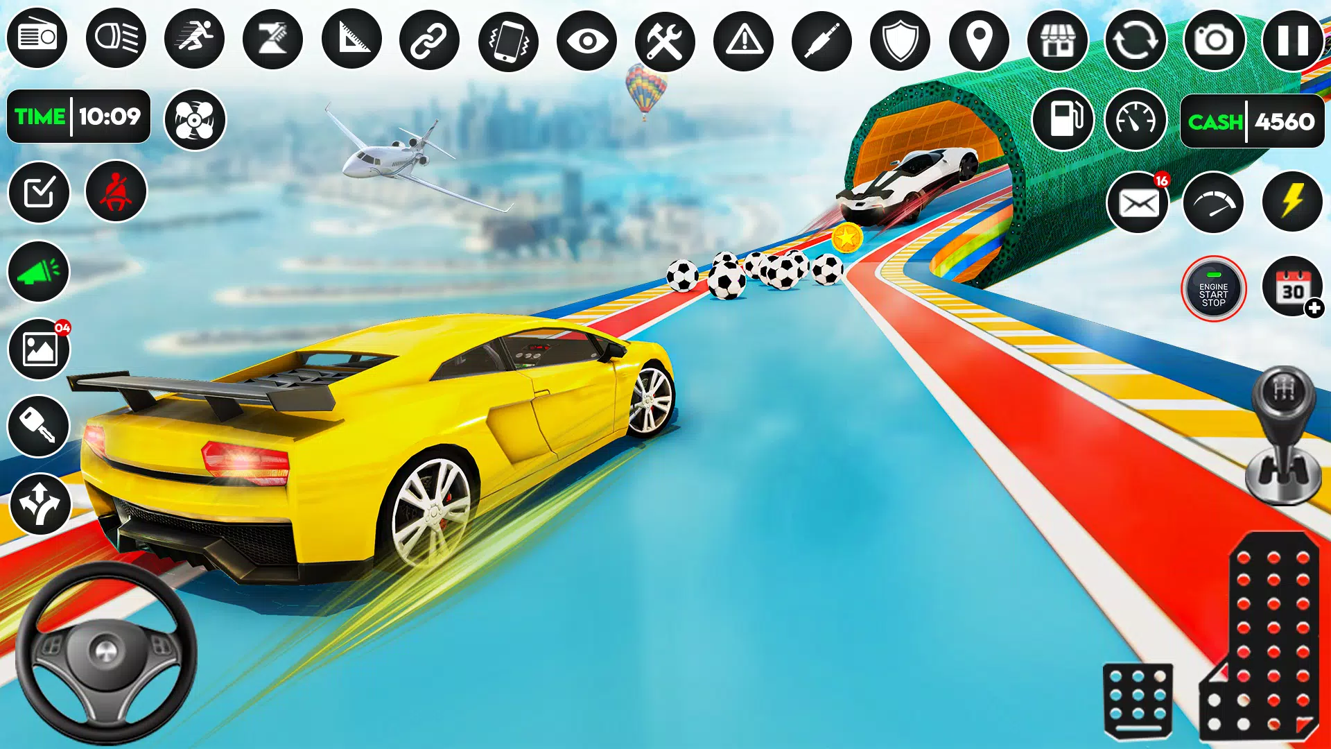 Corridas de carros GT Extreme: jogo de simulação