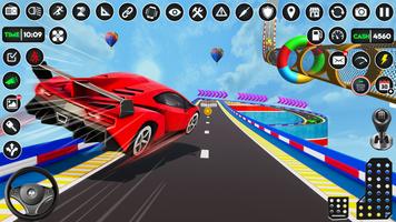 fou rampe auto courses Jeux 3d capture d'écran 1