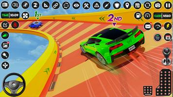 fou rampe auto courses Jeux 3d capture d'écran 2