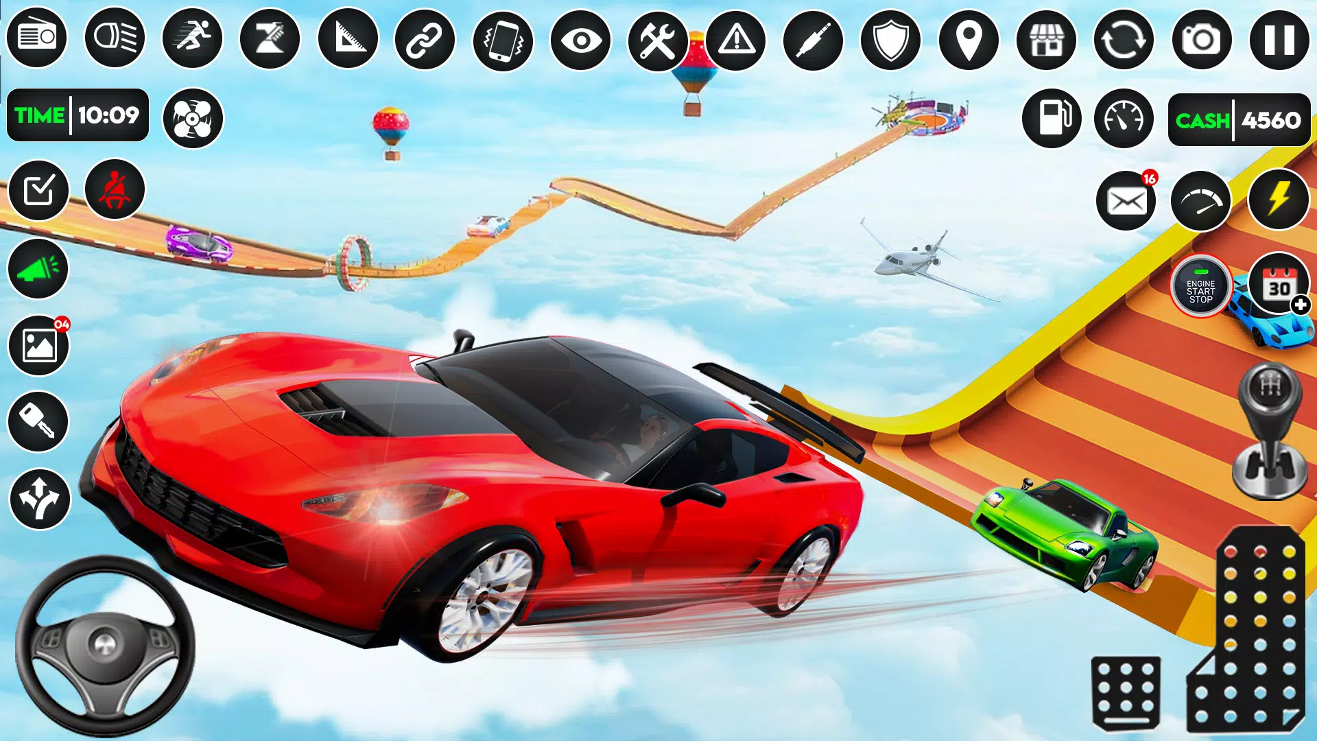 Jogos de Carros - Car Race 3D - Supercarro de Corrida 3D 