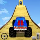 monster vrachtauto stunt racen-APK