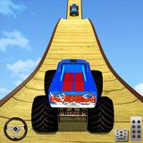 Monster Truck 3D Ramp Racing