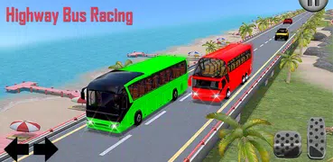 rodovia ônibus corrida: jogos