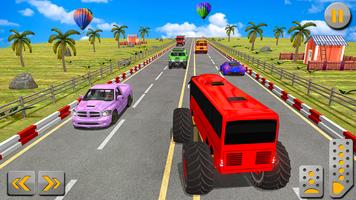 高速道路ゲーム： バス ゲーム スクリーンショット 2