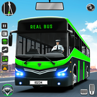 vrai simulateur de bus: jeux icône