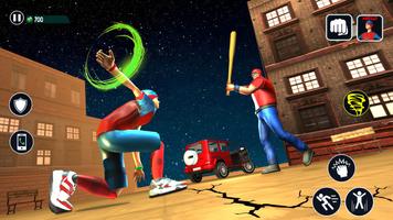 Superhero Open World Car Games स्क्रीनशॉट 3