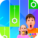 Max and Katy Piano Tiles APK