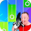 Steve and maggie Piano Tiles APK