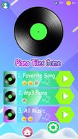 Piano Sonic Tiles Game ポスター