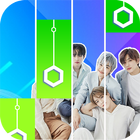 NCT Dream Piano Tiles 图标