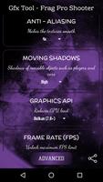 GFX Tool for Frag Pro Shooter โปสเตอร์