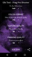 GFX Tool for Frag Pro Shooter captura de pantalla 3