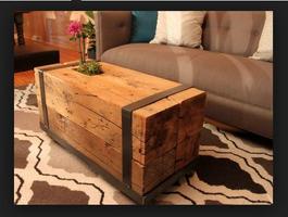 Sofa en bois moderne capture d'écran 2
