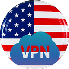 USA VPN FREE 2021 アイコン