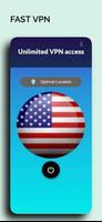 USA VPN FREE 2021 ポスター