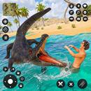 Crocodile Games Animal Sim 3D APK