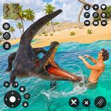 Crocodile Games Animal Sim 3D icon