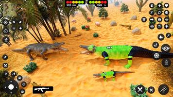 Crocodile Games Animal Sim 3D screenshot 2