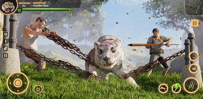 Wild Cheetah Offline Sim Game poster
