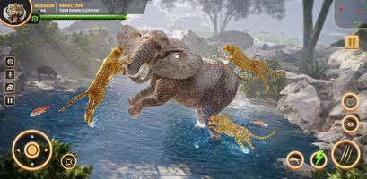 Wild Cheetah Offline Sim Game screenshot 3