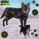 オオカミシミュレーター動物ゲーム APK