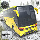 Bus Coach Simulator:  New Christmas City Driving APK