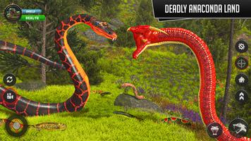 Angry Anaconda Simulator Games پوسٹر