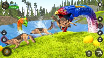 Trò chơi rắn tấn công Anaconda ảnh chụp màn hình 3