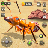 Simulateur d'armée de fourmis