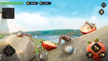 चींटियाँ सेना सिम्युलेटर खेल स्क्रीनशॉट 1