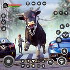 Wild Battle Craft Bull Games أيقونة