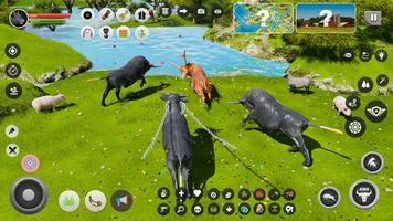 Wild Battle Craft Bull Games تصوير الشاشة 3