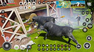 Wild Battle Craft Bull Games تصوير الشاشة 2