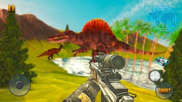 Jeux de chasse aux dinosaures capture d'écran 2