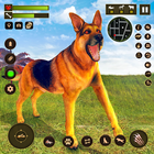 Wild Dog Pet Simulator Games icon