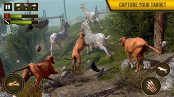 Wild Dog Pet Simulator Games poster