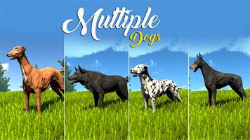 Juegos Wild Dog Pet Simulator captura de pantalla 1