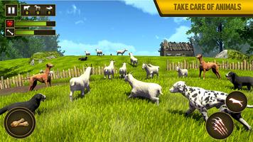 Juegos Wild Dog Pet Simulator captura de pantalla 3