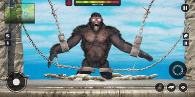 Vahşi Goril Simülatör Saldırıs gönderen