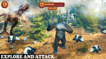 Vahşi Goril Simülatör Saldırıs Ekran Görüntüsü 3