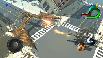 Flying Dragon Simulator Games capture d'écran 2