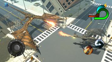 Flying Dragon Simulator Games تصوير الشاشة 2