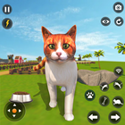 Juego de gato pet virtual gato icono