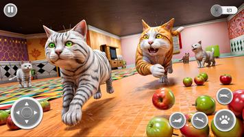 Pet Cat Simulator kitty Games screenshot 1