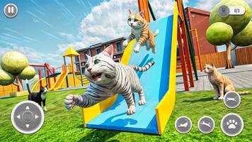 Pet Cat Simulator kitty Games screenshot 2